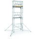Zarges - PaxTower S-PLUS 1T - Klappgerüst — Arbeitshöhe: 2,55m, Gerüst-Typ: Klappgerüst | Zimmergerüst