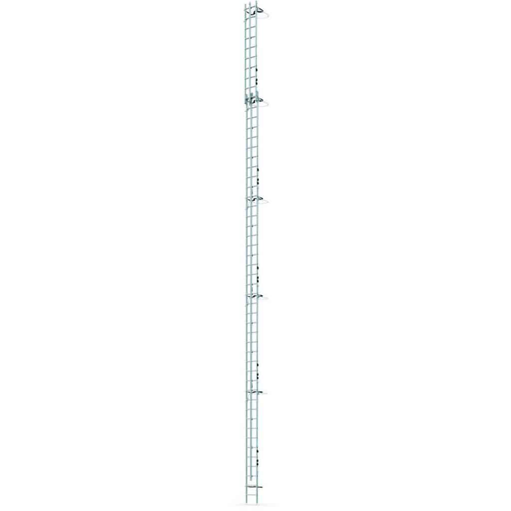 Zarges - Mast-Steigleiter — Leiter-Typ: 3-teilig