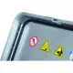 Zarges - Alu-Kiste K470 · IP65 — Innenmaß: L x B x H ca. mm: 550 × 350 × 380