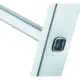 Zarges - Combimaster Plus X - Kombi-Steh-Schiebeleiter — Anzahl Sprossen:: 2 x 10, Einsatzbereich: Handwerk & Industrie