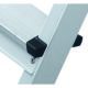 Zarges – XLstep B – LM-Stufen-Stehleiter — Anzahl Stufen: 2 x 10, Einsatzbereich: Handwerk & Industrie