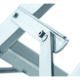 Zarges - Seventec BP - LM-Arbeitspodest klappbar — Anzahl Stufen: 2 x 2