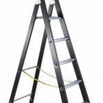Zarges Z600 SL Stufenleiter einseitig begehbar