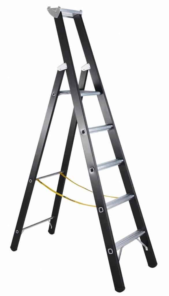 Zarges Z600 SL Stufenleiter einseitig begehbar