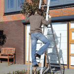 altrex Mehrzweckleiter ALL ROUND 3-teilig · Aluminium — Einsatzbereich: Heimwerker & Handwerk, Hersteller-Garantie: 5…