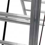 altrex Mehrzweckleiter ALL ROUND 3-teilig · Aluminium — Einsatzbereich: Heimwerker & Handwerk, Hersteller-Garantie: 5…