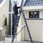altrex Alu Leiter ATLANTIS - Mehrzweckleiter 3-teilig — Einsatzbereich: Heimwerker & Handwerk, Hersteller-Garantie: 5…