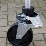 200er Rolle mit Doppelbremse