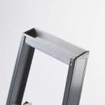 altrex Stufenstehleiter FALCO FEO einseitg begehbar — STUFEN inkl. PLATTFORM: 3, Einsatzbereich: Handwerk & Industrie