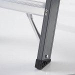 altrex Stufenstehleiter FALCO FEO einseitg begehbar — STUFEN inkl. PLATTFORM: 3, Einsatzbereich: Handwerk & Industrie