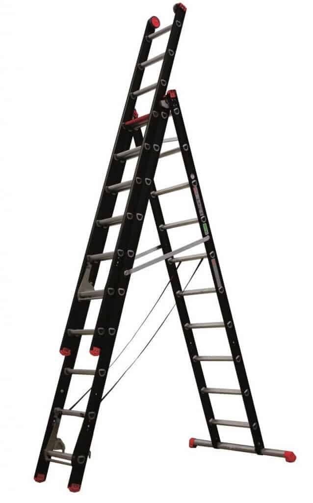 altrex Mounter 3-teilige Mehrzweckleiter