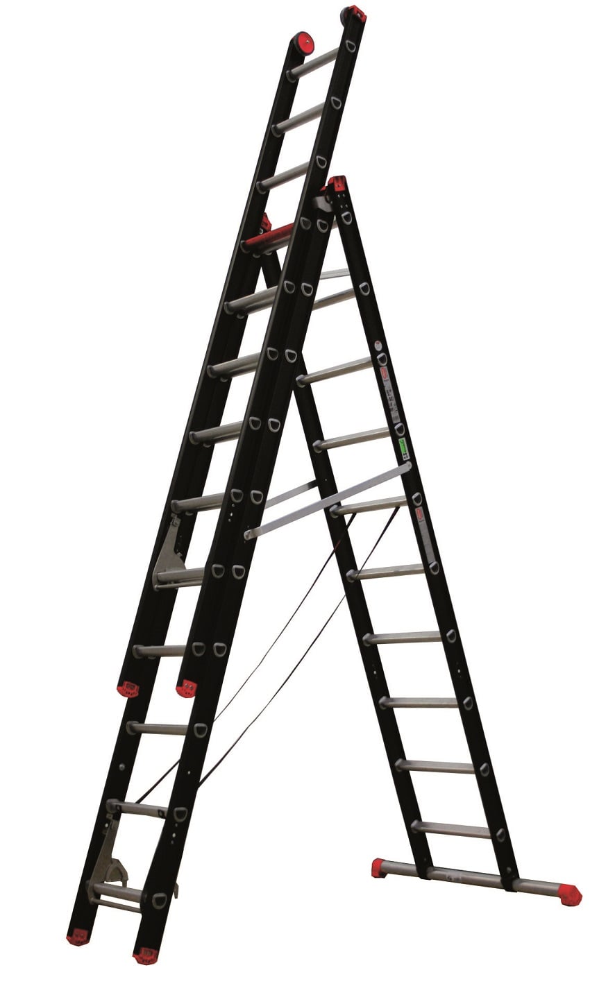 altrex Mounter 3-teilige Mehrzweckleiter