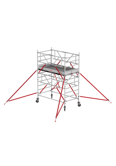 Altrex RS Tower 52 FahrGerüst | 3.05 x 1.35 | Safe-Quick® | HolzDeck