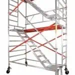 Altrex RS Tower 53 TreppenGerüst · 1.85 x 1.35 · Safe-Quick® · FiberDeck — Arbeitshöhe: 4,20m, Einsatzbereich: Handwerk…