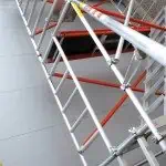 Altrex RS Tower 53 TreppenGerüst · 1.85 x 1.35 · Safe-Quick® · FiberDeck — Arbeitshöhe: 4,20m, Einsatzbereich: Handwerk…