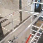 Altrex RS Tower 53 TreppenGerüst · 1.85 x 1.35 · Safe-Quick® · FiberDeck — Arbeitshöhe: 4,20m, Einsatzbereich: Handwerk…
