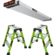 Little Giant - SureStep + Plank-Step - Stufenstehleiter Bundle