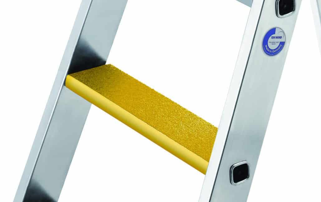Günzburger - Trittauflage clip-step R13 gelb — Länge (mm):: 351, GoogleTyp: zubehoer > leitern