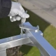 Mauderer - BAVARIA Flachdach-Absturzsicherung Klassik — Ausführung: 25m Set, Einsatzbereich: Handwerk & Industrie