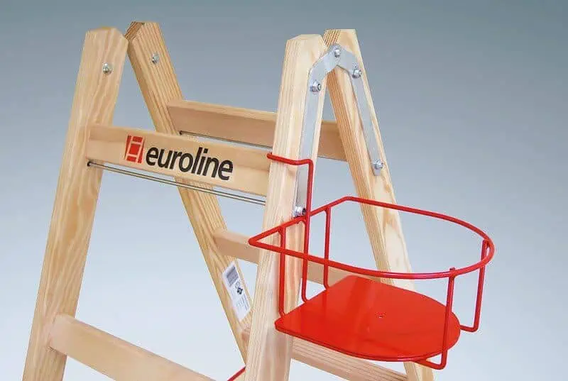 euroline leiterzubehör - lackdosenhalter