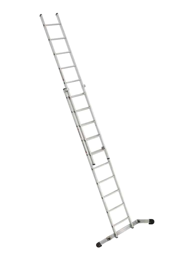 euroline Alu-Schiebeleiter mit Vario-Traverse | 3026610