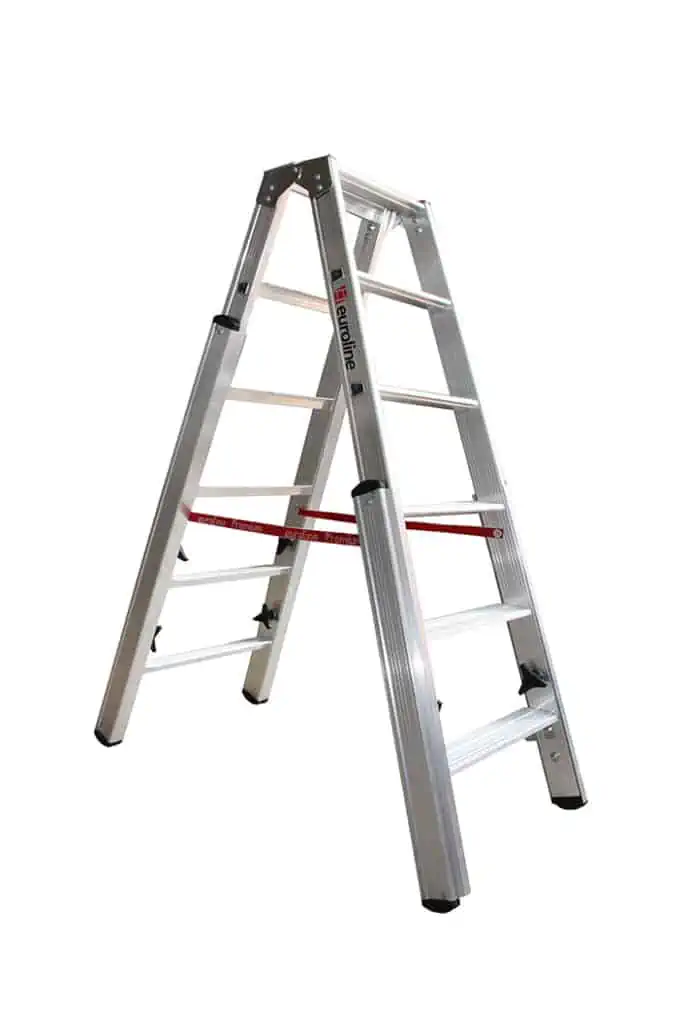 Euroline Treppen-Stehleiter mit Stufen | 3057806