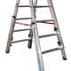 Euroline Treppen-Stehleiter mit Stufen · 30578 — Anzahl Stufen: 2 x 6, Einsatzbereich: Handwerk & Industrie