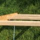 Günzburger Steigtechnik Holz-Stehleiter — Anzahl Sprossen:: 2 x 10, Einsatzbereich: Handwerk & Industrie