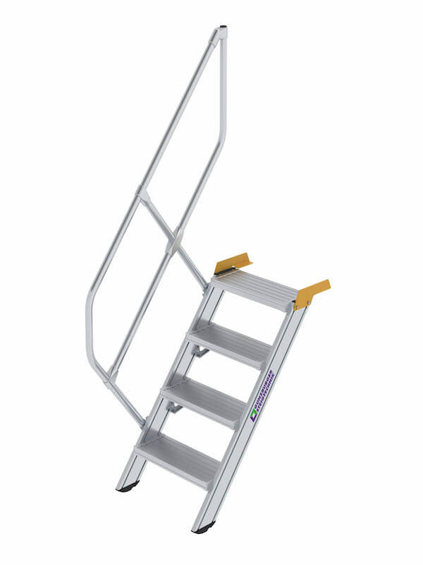 Industrietreppen-Konfigurator: Aluminium-Treppe 60° MUNK Günzburger Steigtechnik