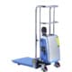 Hanselifter Gabel-/ Plattformhochhubwagen elektrisch, Tragf.: 400 kg — Hubhöhe max. (mm): 1200