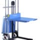 Hanselifter Gabel-/ Plattformhochhubwagen elektrisch, Tragf.: 400 kg — Hubhöhe max. (mm): 1200