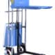 Hanselifter Gabel-/ Plattformhochhubwagen elektrisch, Tragf.: 400 kg — Hubhöhe max. (mm): 1200