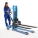 Hanselifter Hochhubwagen PHK0809, mit Kippfunktion, max. Hubhöhe: 900 mm