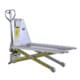 Hanselifter Scherenhubwagen aus V2A Edelstahl, 1.000 kg, Typ: JF-NR