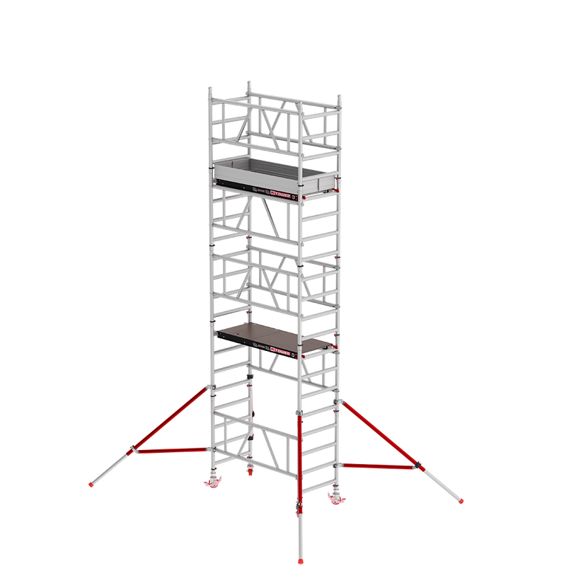 Altrex Mi TOWER PLUS — Kompakt-Fahrgerüst (größere Variante des Mi TOWER)