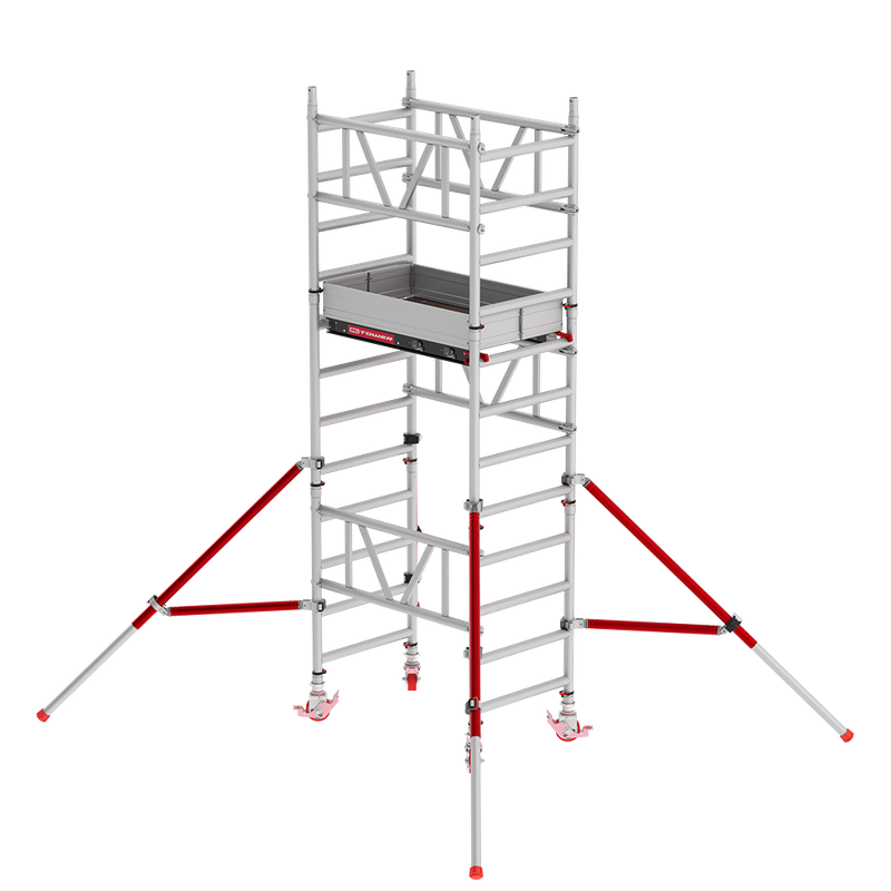 Altrex Mi TOWER — kompaktes Ein-Personen-Fahrgerüst