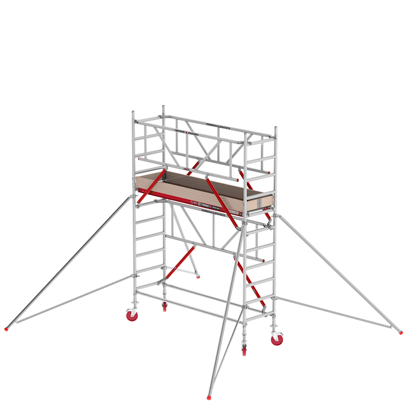 Altrex RS TOWER 41 — schmales Fahrgerüst der 4-Serie