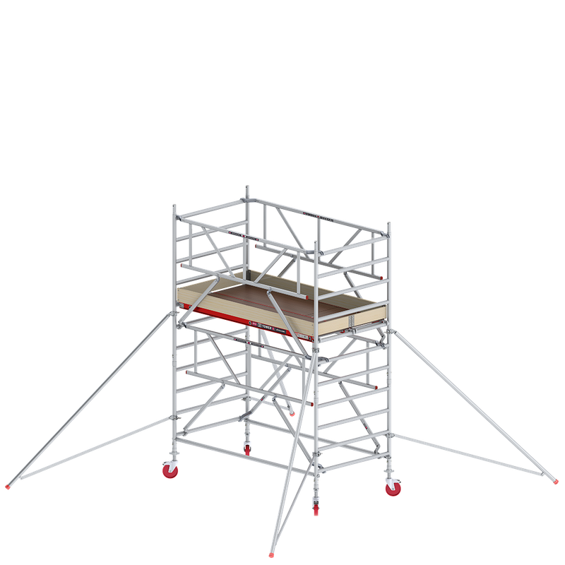 Altrex RS TOWER 42 — breites Fahrgerüst der 4-Serie