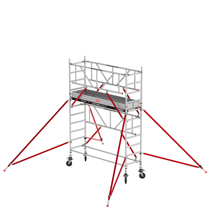 Altrex RS TOWER 51 — schmales Profi-Fahrgerüst