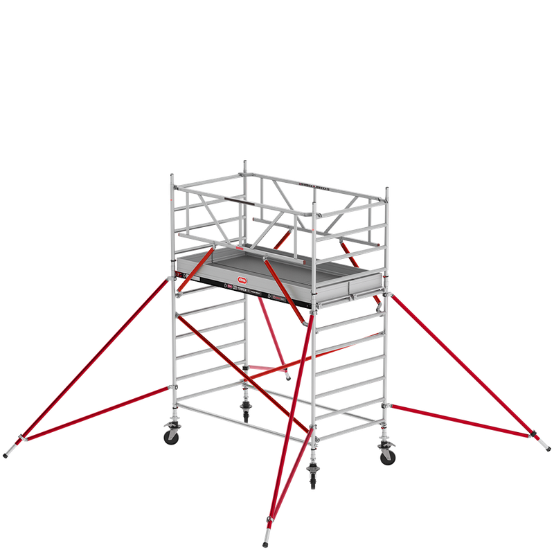 Altrex RS TOWER 52 — breites Profi-Fahrgerüst