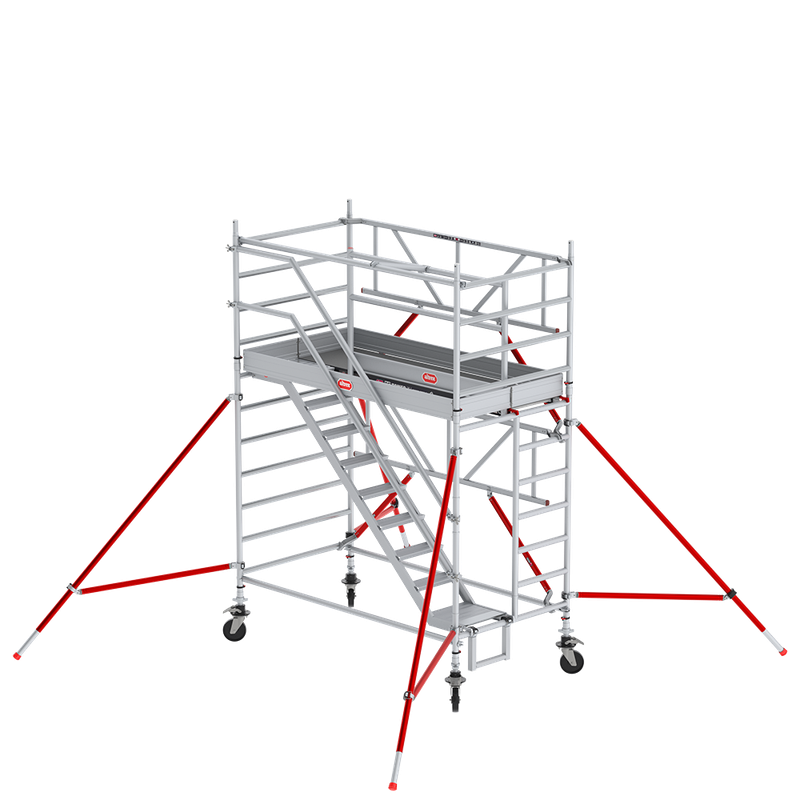 Altrex RS TOWER 53 — Treppengerüst breit