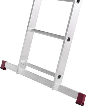 KRAUSE CORDA SeilzugLeiter 2x16 Spr. – Quertraverse für einen sicheren Stand