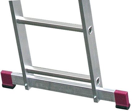 KRAUSE CORDA MehrzweckLeiter 2x8 Spr. – Quertraverse für einen sicheren Stand