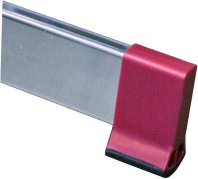 KRAUSE CORDA MehrzweckLeiter 2x8 Spr. – Rutschhemmende Traversenfußkappen