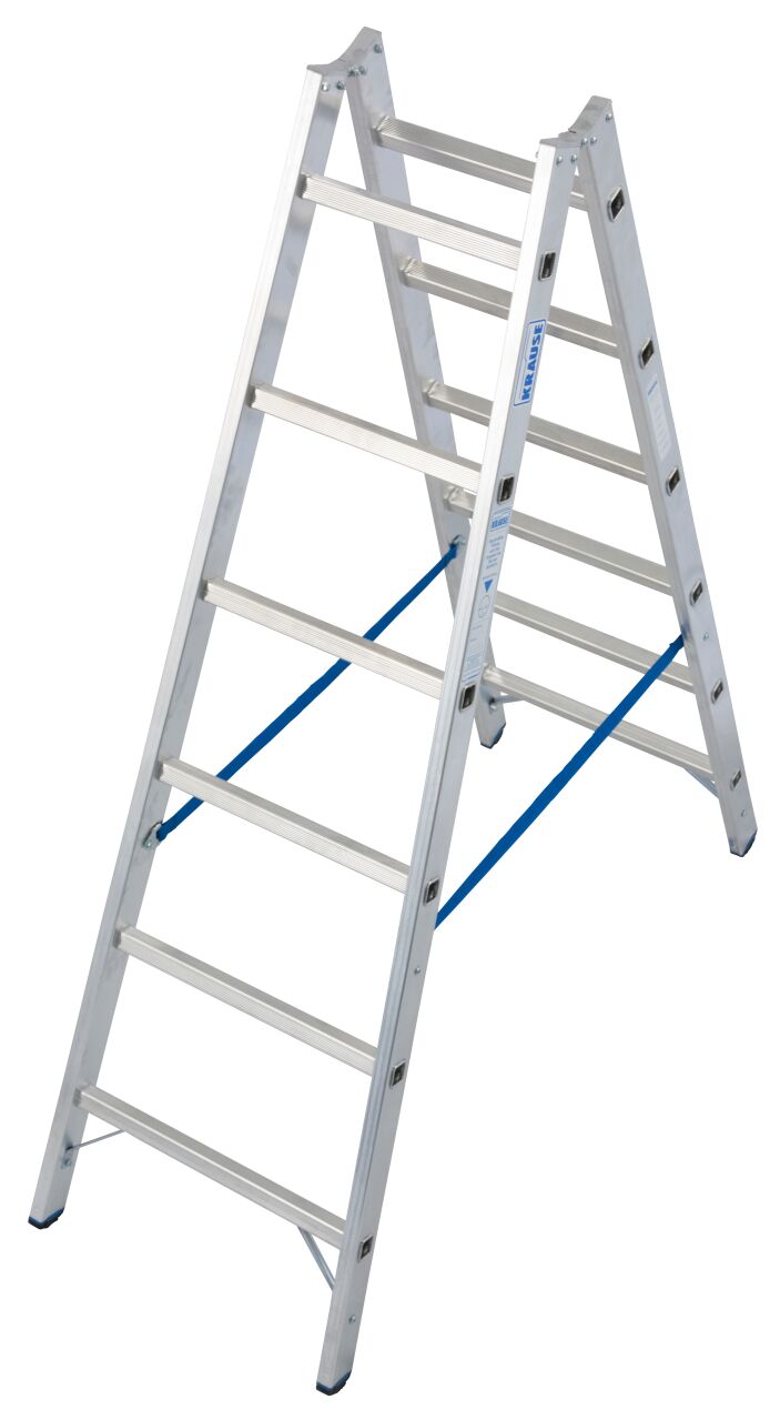 KRAUSE STABILO DoppelLeiter 2x6 Spr. – Hauptbild