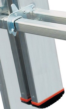 KRAUSE Tribilo VielzweckLeiter 3x9 Spr. – Automatisch einrastende Sperrhebel