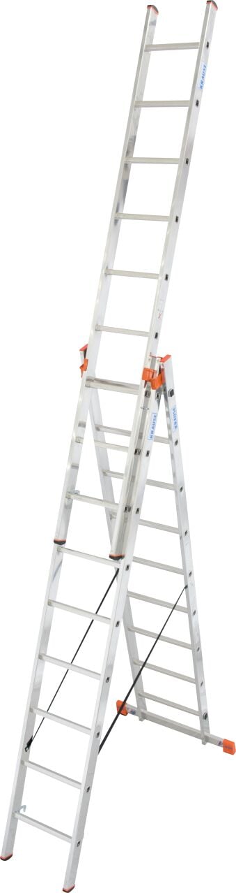 KRAUSE Tribilo VielzweckLeiter 3x9 Spr. – Hauptbild