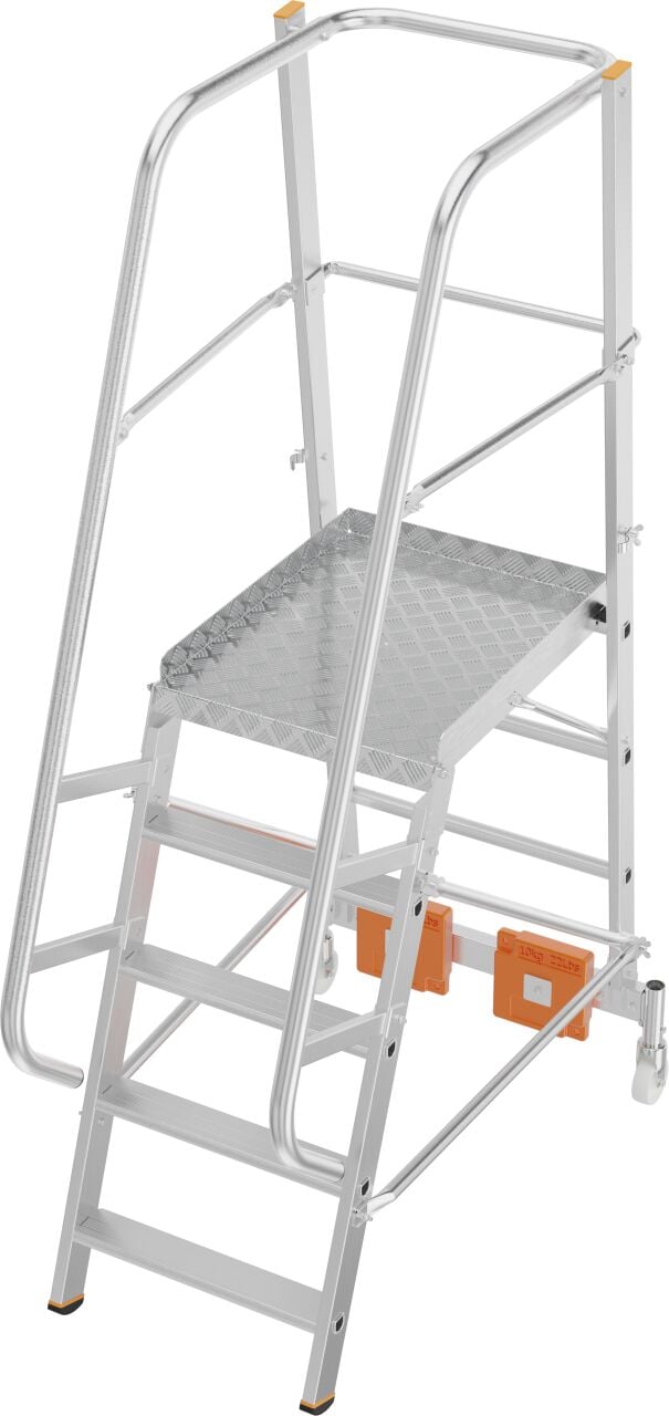 KRAUSE STABILO PodestLeiter Vario 750 1x5 Stu. – Hauptbild