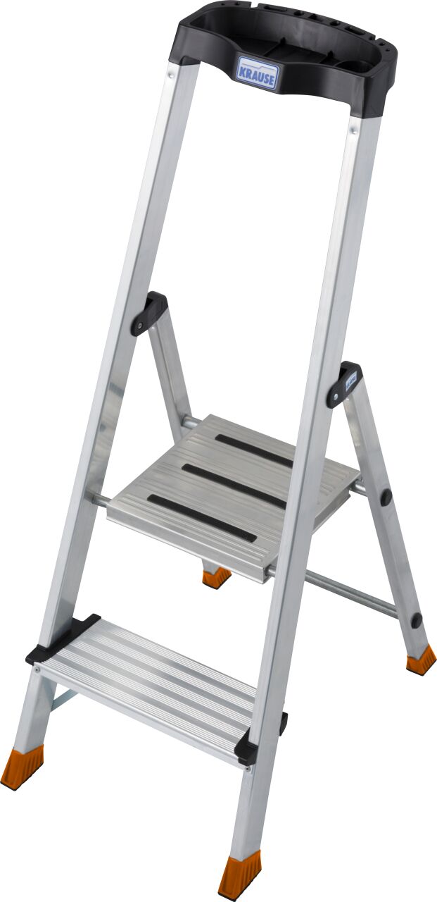 KRAUSE Sepuro StehLeiter 1x2 Stu. PlusLine – Hauptbild
