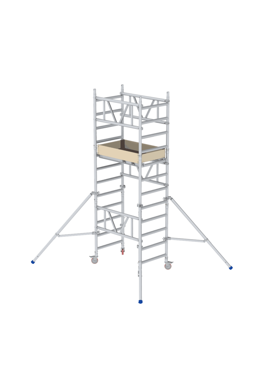 Steigtechnik Systeme Rheinland 1ER MINI — Ein-Personen-Gerüst